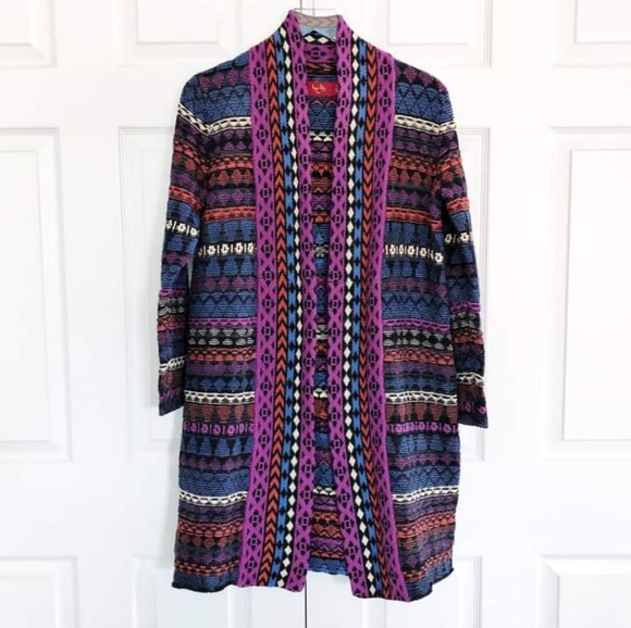 TIGERLILY Luna Graphite Cotton blend Cardi Cardigan RRP$299 - Picture 2 of 13